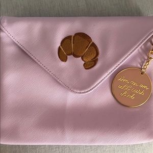 Studio DIY Croissant 🥐 Clutch with key chain